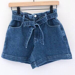 NWT J.Crew Factory Paper-bag Jean Short